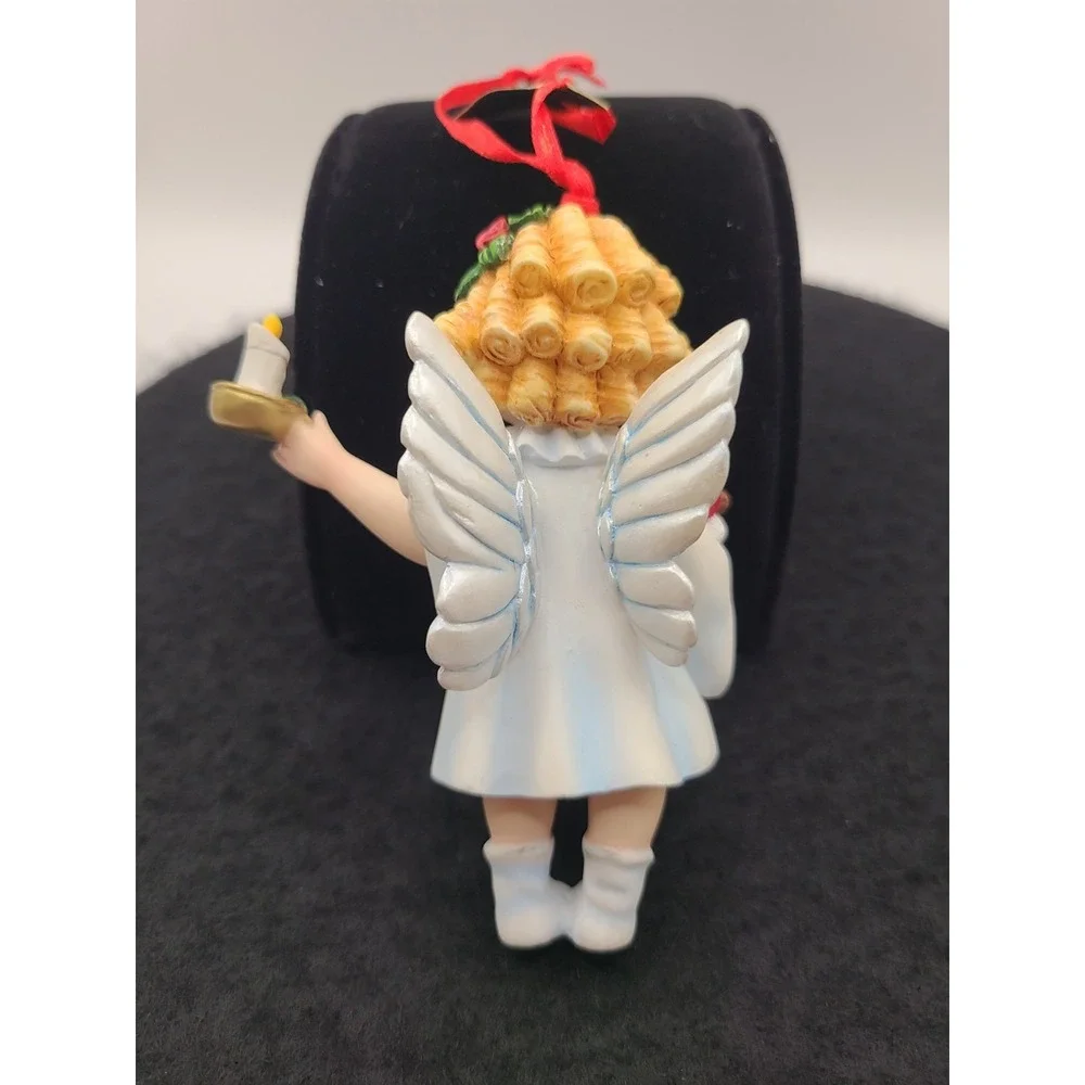 Danbury Mint Campbell's Soup Kids Christmas Angel Ornament No Box